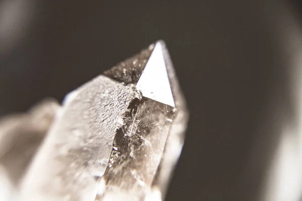美しいダイヤモンドのマクロ写真 — ストック写真