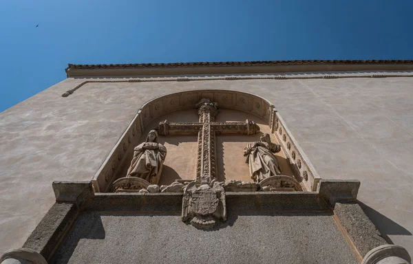 Die Alte Kirche Der Stadt Barcelona — Stockfoto