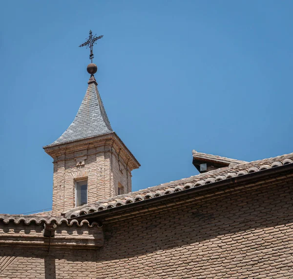 Vecchia Chiesa Medievale Nella Città Gerusalemme Israele — Foto Stock