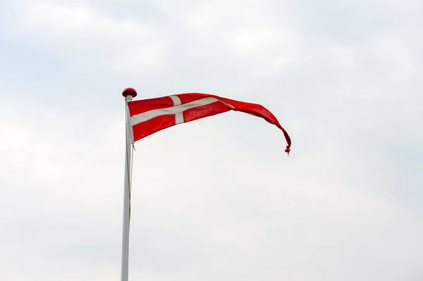 Bandera Del Polo Norte Viento —  Fotos de Stock