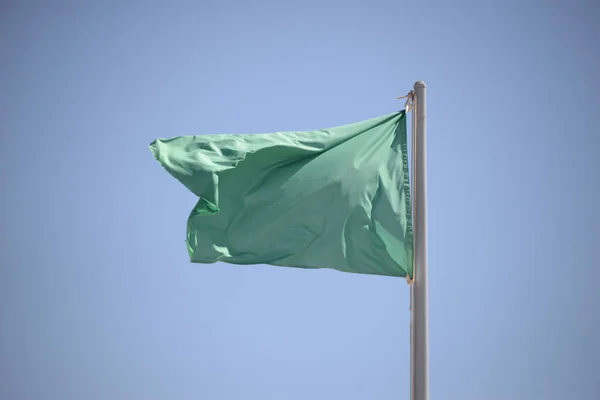 Flag European Union Wind — Stock Photo, Image