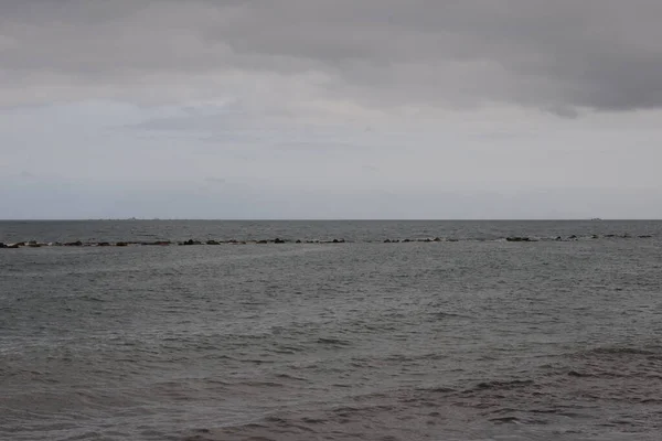 Schöner Blick Auf Das Meer Norden Israels — Stockfoto