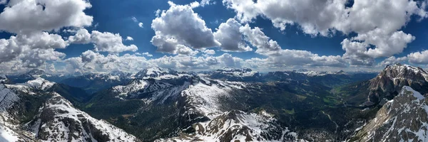 Bella Vista Sulle Montagne — Foto Stock