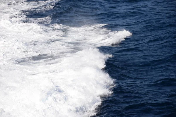 Gota Mediterrâneo Ferry Caminho Maiorca Para Menorca Ilhas Baleares Espanha — Fotografia de Stock