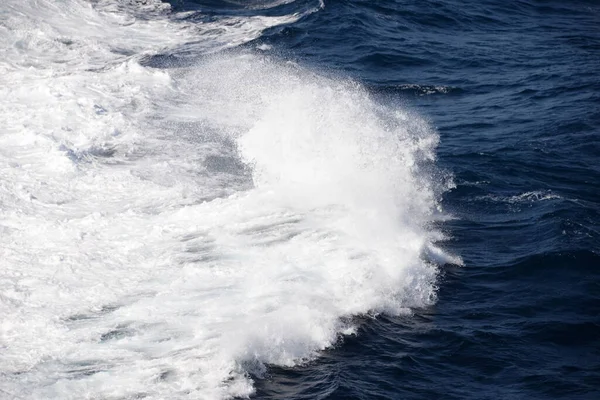 Gota Mediterrâneo Ferry Caminho Maiorca Para Menorca Ilhas Baleares Espanha — Fotografia de Stock