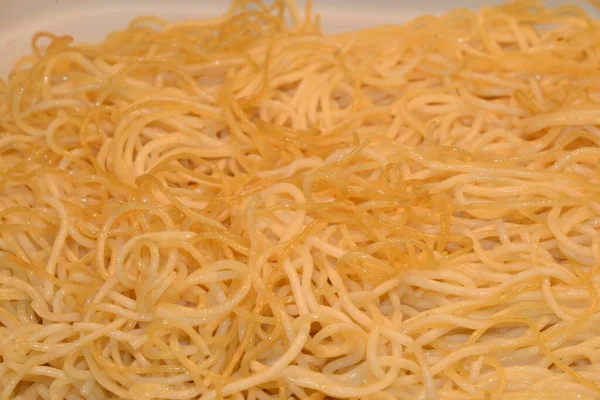 トマトソースのスパゲッティパスタ — ストック写真