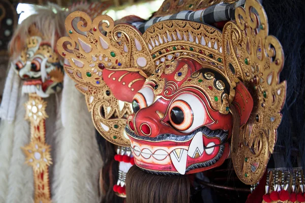 Traditionele Thai Carnaval Masker Markt — Stockfoto