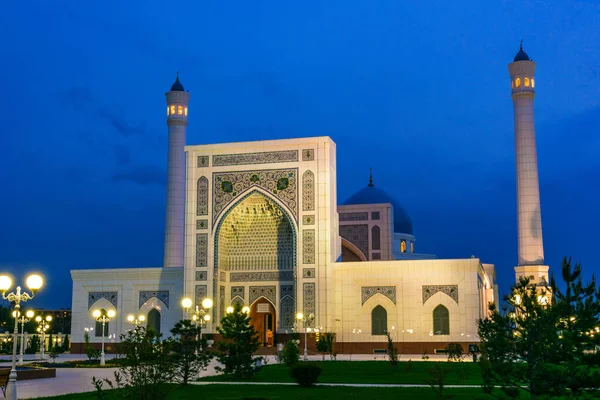 Mezquita Menor Tashkent Uzbekistán — Foto de Stock