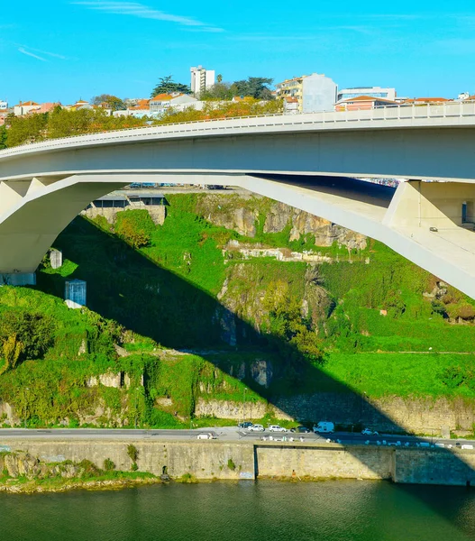 Vue Sur Pont Ville Barcelone — Photo