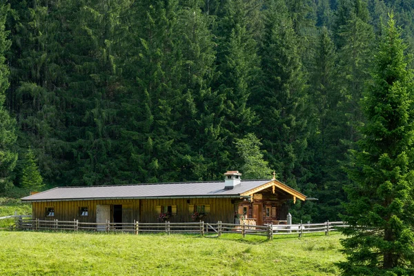 Wanderung Zur Schwarzentennalm — Stockfoto