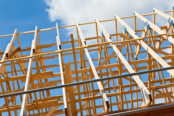 Roof Frame Construction — Stock Photo, Image