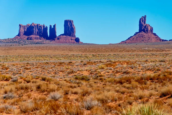 Památník Údolí Národního Parku Utah Usa — Stock fotografie
