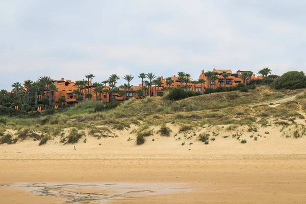 Spanje Chiclana Frontera Playa Del Puerco — Stockfoto