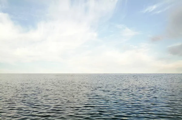 Seascape Baltského Moře Létě — Stock fotografie
