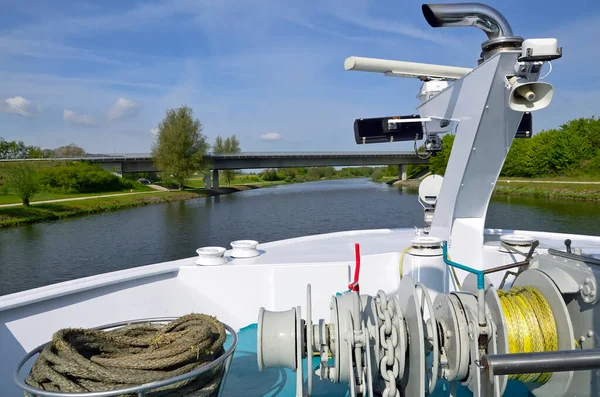 Flusskreuzfahrt Schiff Auf Main Donau Kanal — Stockfoto