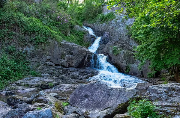 Cachoeira Floresta — Fotografia de Stock