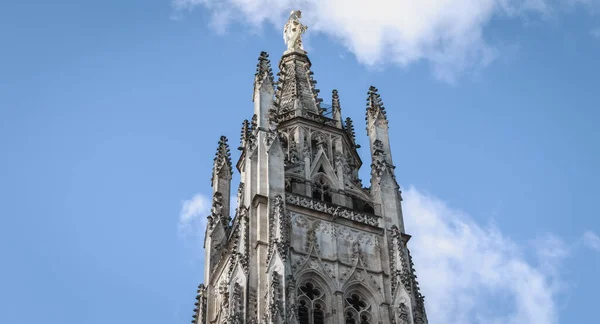 Собор Святої Трійці Місті Реймс Франція — стокове фото