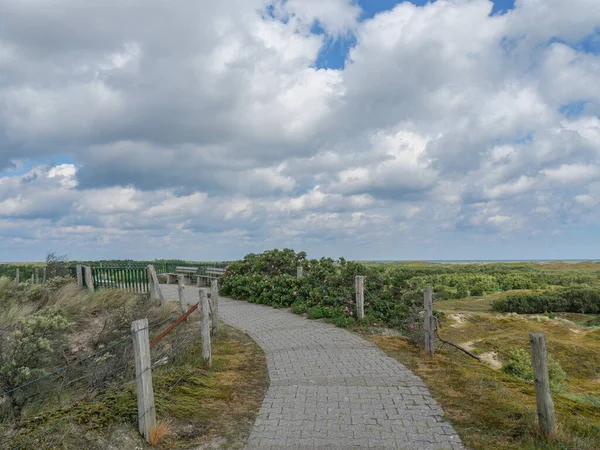 Het Kleine Eiland Baltrum Noordzee — Stockfoto