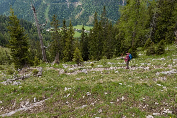 Onderweg Naar Karwendel — Stockfoto