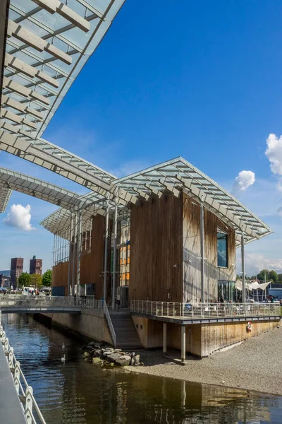 Noruega Ciudad Oslo Museo Astrup Fearnley — Foto de Stock