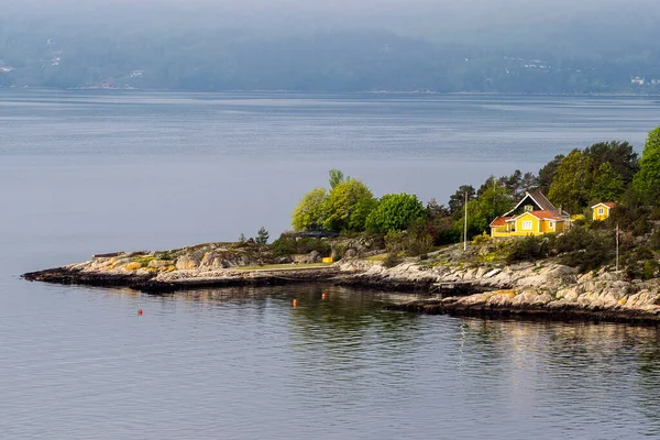 奥斯陆 奥斯陆峡湾景观 — 图库照片