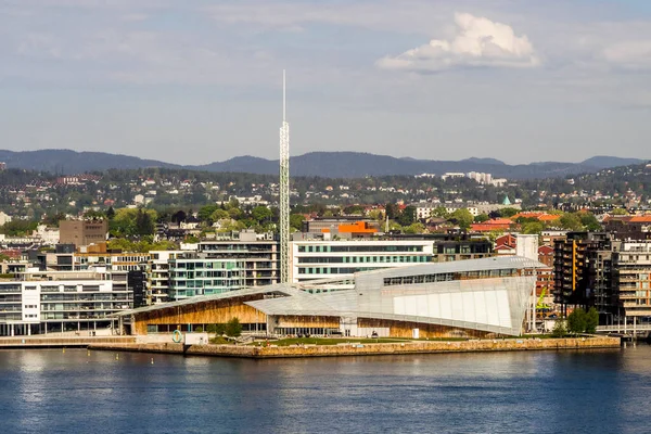 Norvège Ville Oslo Musée Astrup Fearnley — Photo