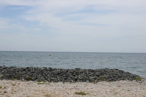 Schöne Aussicht Auf Das Meer Natur — Stockfoto