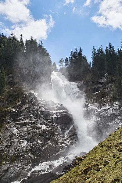 Vacker Utsikt Över Bergen — Stockfoto