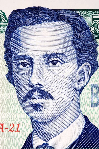 Ignacio Agramonte Portrét Kubánských Peněz — Stock fotografie
