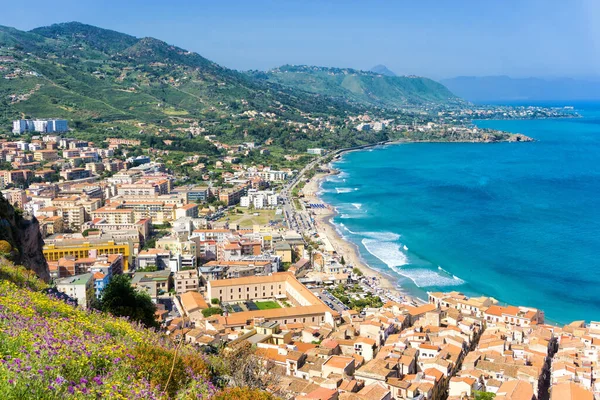 Bella Vista Sulla Costa Del Mare — Foto Stock