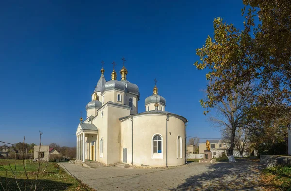 Megvilágosodás Temploma Orosz Föderáció Ortodox Kolostora — Stock Fotó