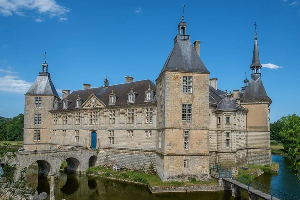 Vista Panorámica Hermosa Arquitectura Medieval — Foto de Stock