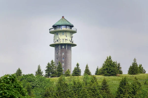 Der Schöne Blick Auf Die Stadt Der Hauptstadt Des Staates — Stockfoto