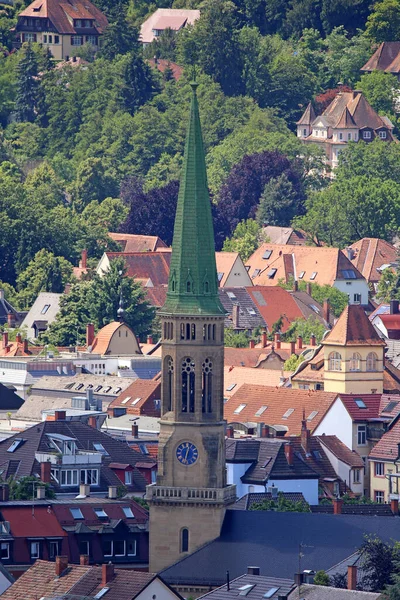 Christ Church Freiburg Breisgau Stadsdelen Wiehre — Stockfoto