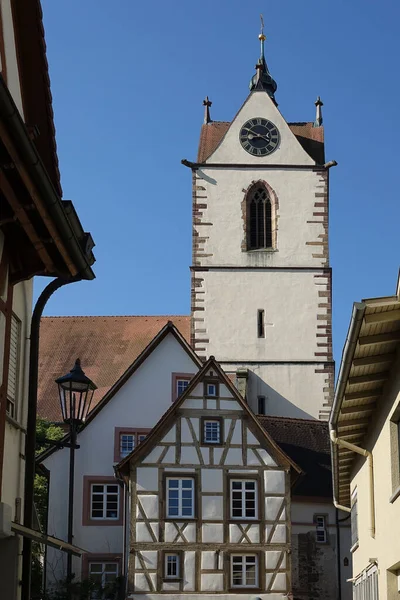 Scenic View Beautiful Medieval Architecture — Stock Photo, Image