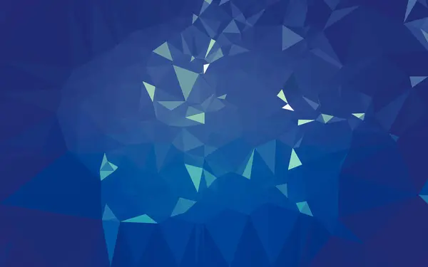 Абстрактний Низький Полі Фон Геометричний Трикутник Мозаїчний Пастельний Кольоровий Фон — стокове фото