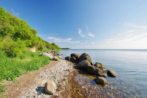 Прекрасный Вид Море — стоковое фото