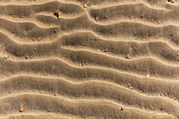 Ondas Playa Borkum — Foto de Stock