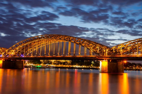 Brücke Über Den Fluss Riga Lettland — Stockfoto