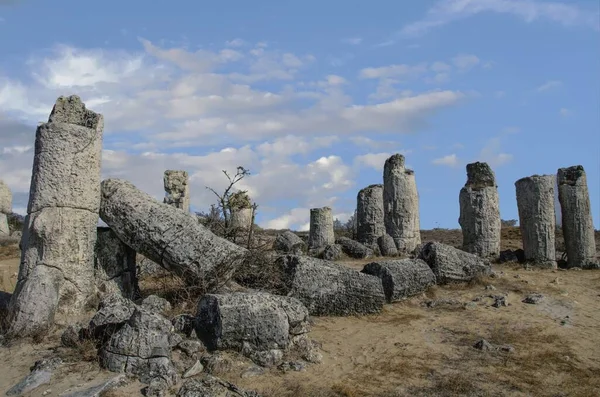 Oude Ruïnes Van Stad Van Staat Israël — Stockfoto