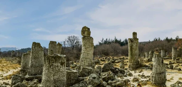 Forntida Ruiner Staden Döda Havet Norra Israel — Stockfoto