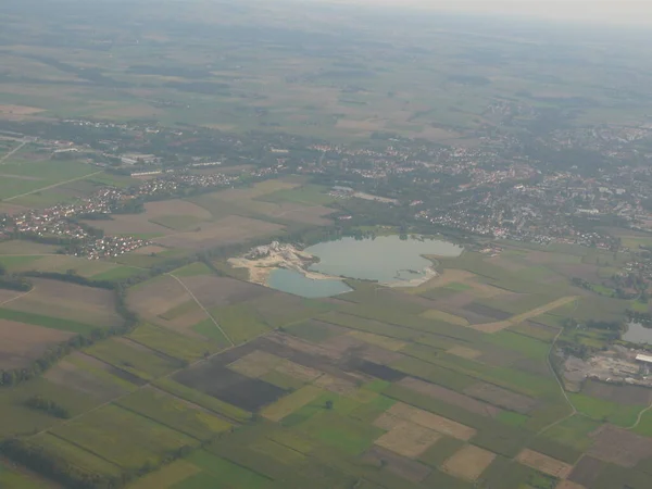 Vista Aérea Ciudad Capital Del Estado Israel — Foto de Stock