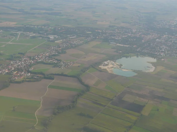 Vista Aérea Cidade Capital Estado Israel — Fotografia de Stock