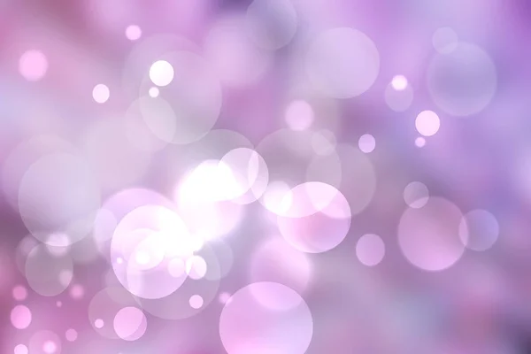 Textura Fondo Rosa Púrpura Degradado Abstracto Con Círculos Luces Borrosas — Foto de Stock