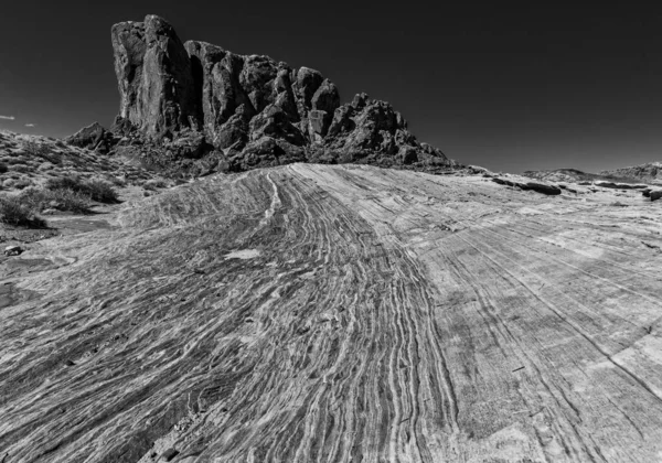 Rock Formations Valley Fire State Park Nevada — Stock Photo, Image