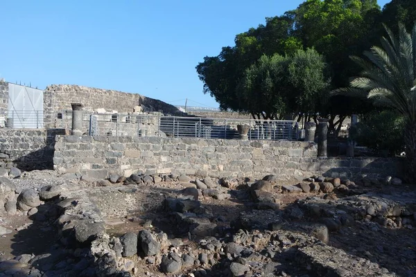 Ruinas Antigua Ciudad Efeso Pavo — Foto de Stock