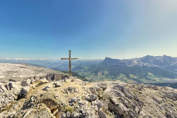 Ein Schöner Blick Auf Die Berge Hintergrund — Stockfoto
