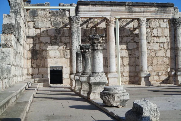 Die Ruinen Der Antiken Stadt Ephesus Der Hauptstadt Des Berühmtesten — Stockfoto