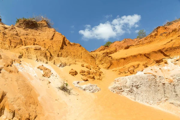 Beautiful Red Sand Dune Sand Formation Different Colors — Stock Photo, Image