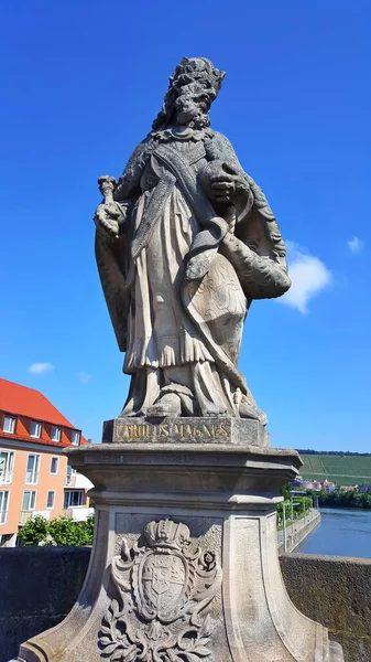 Estatua Ciudad Prague —  Fotos de Stock